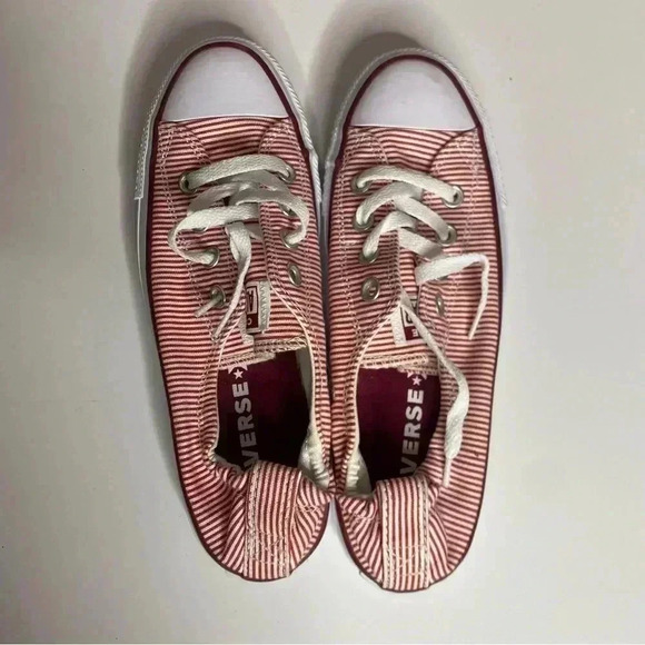 Converse Red Shoes - Picture 2 of 6